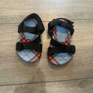 Kids Burberry sandals